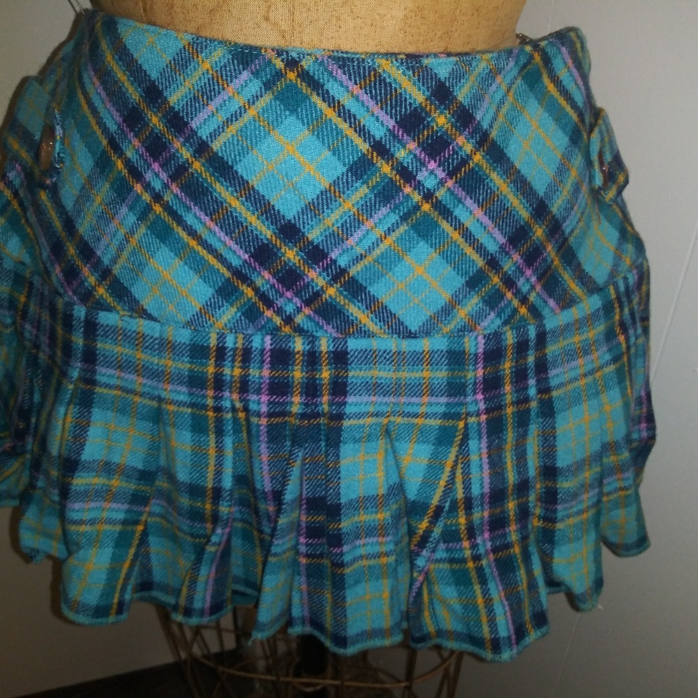 Aeropostale Wool pleated Skirt